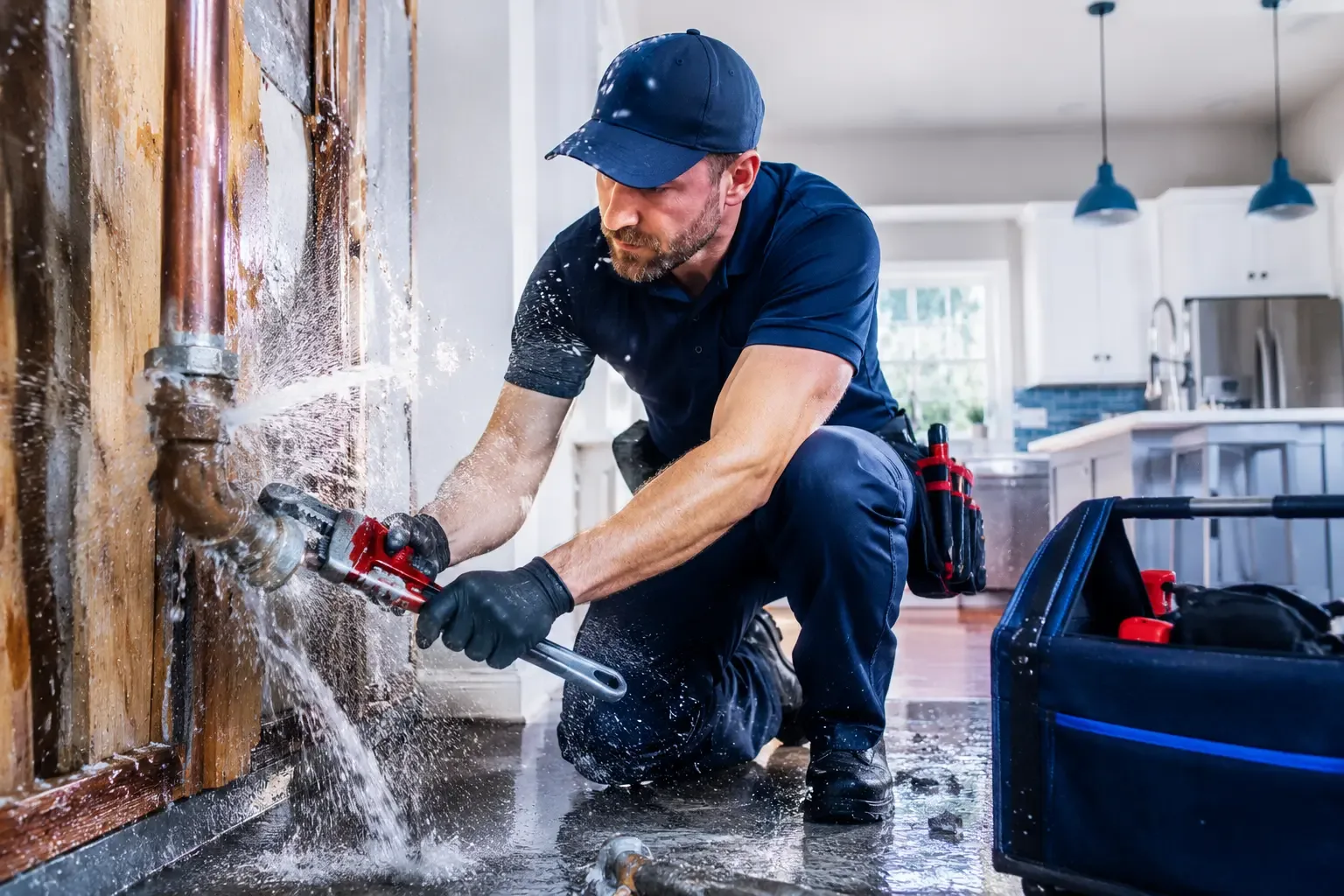 Local emergency pipe repair professionals in Golf, IL